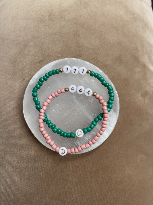 Angel Number bracelets