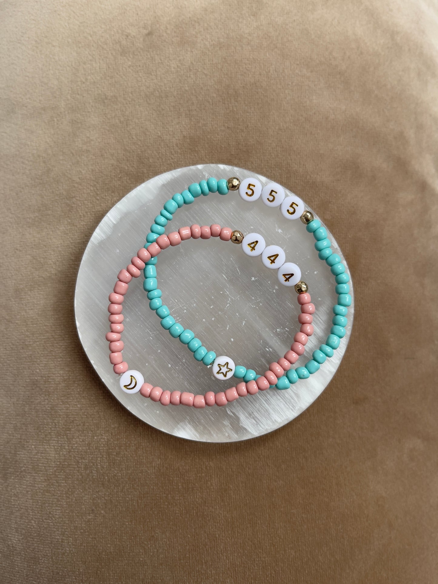 Angel Number bracelets