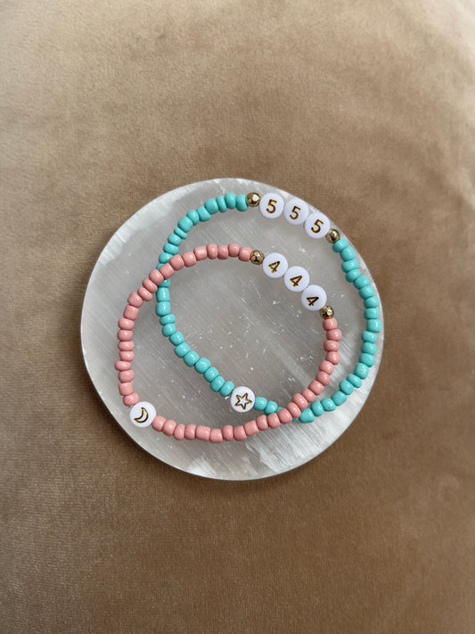 Angel Number bracelets