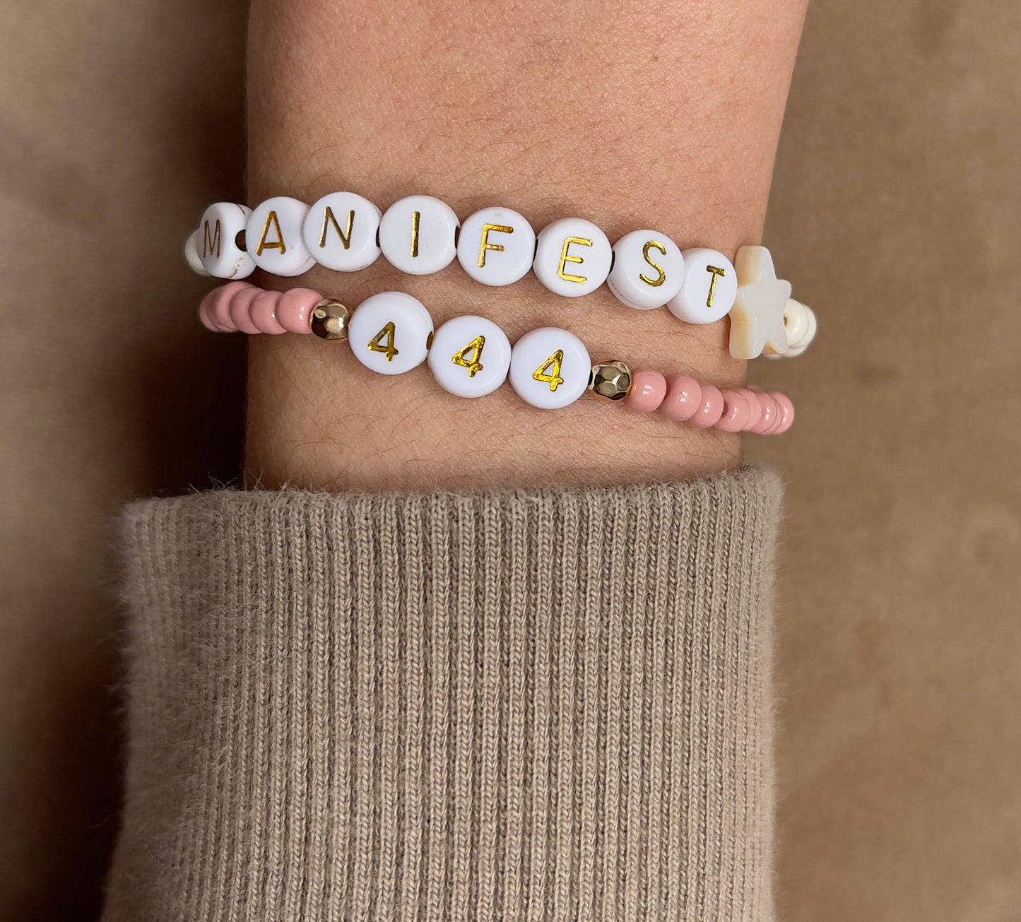 Angel Number bracelets