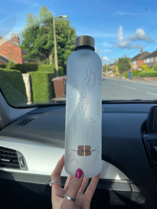 Mindful Water Bottle