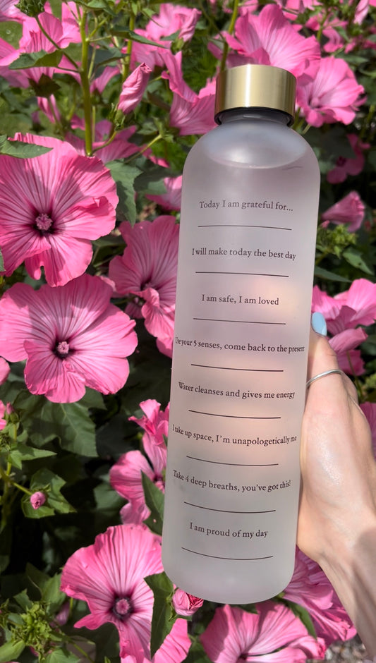 Mindful Water Bottle