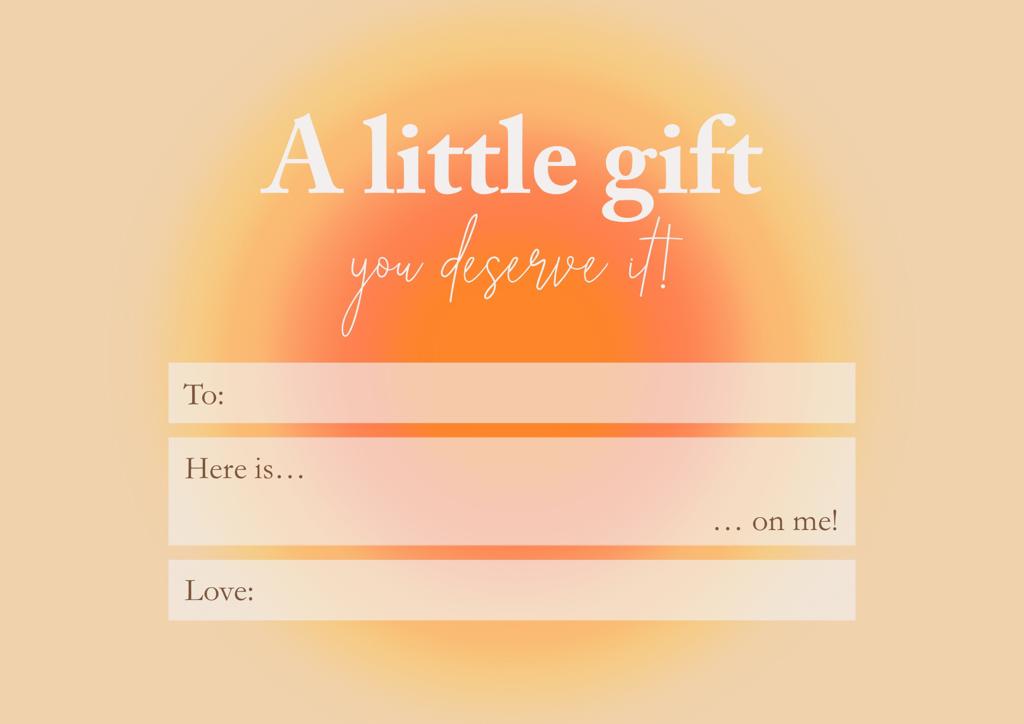 Mindful Gifting